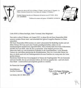 Brief de la Iglesia Eva Bautista